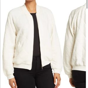 NWT Sanctuary Quilted Bomber Jacket